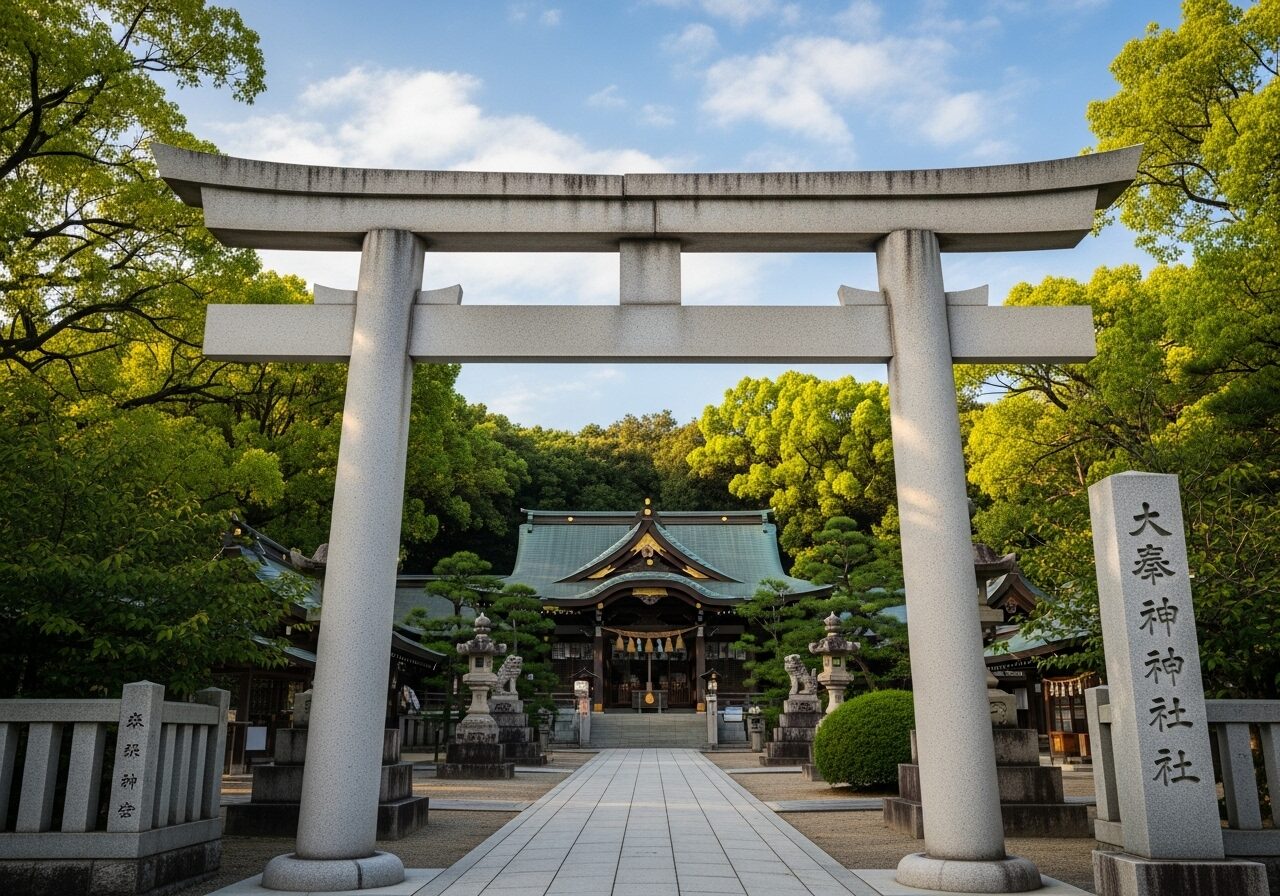 広島護国神社