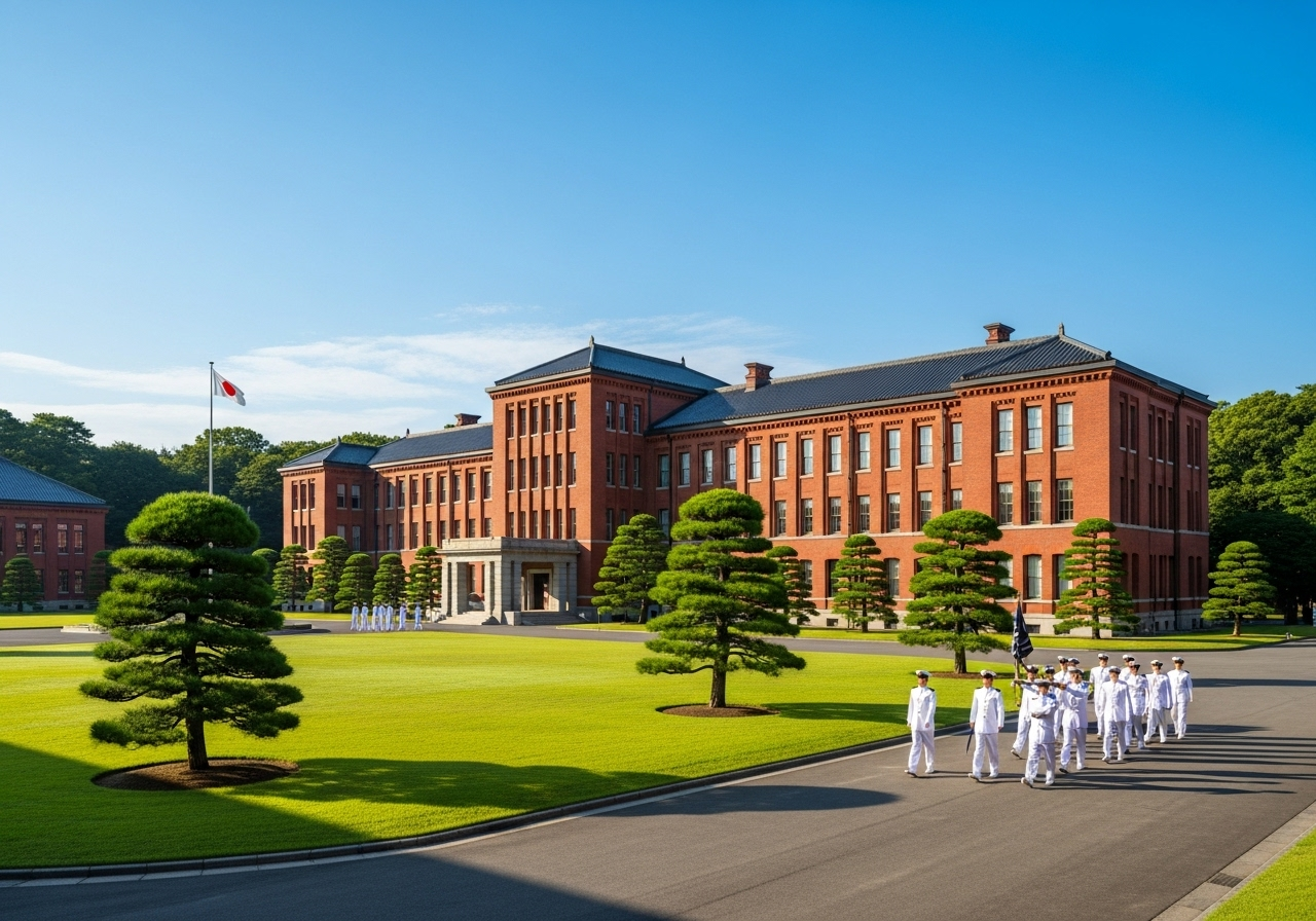 江田島の旧海軍兵学校