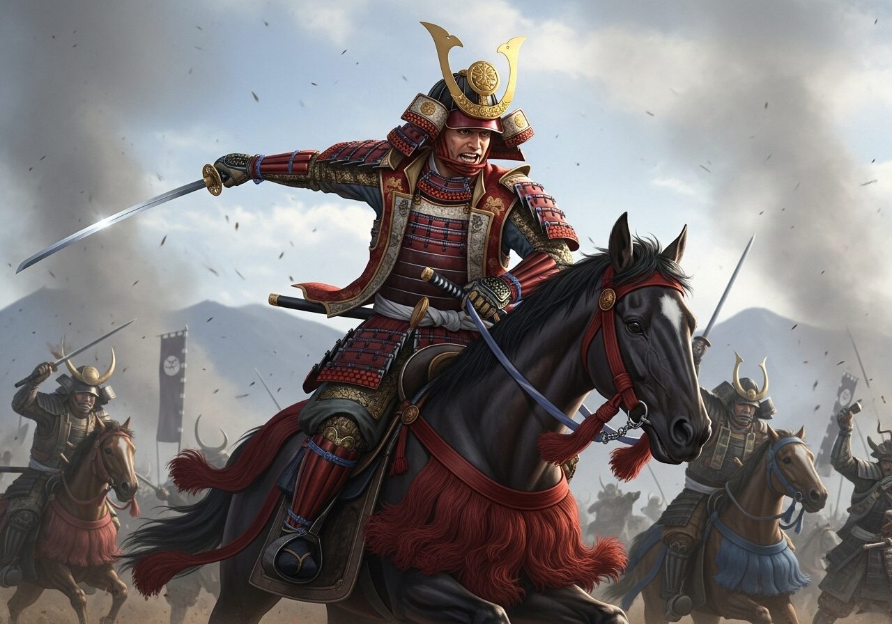 戦場の吉川元長