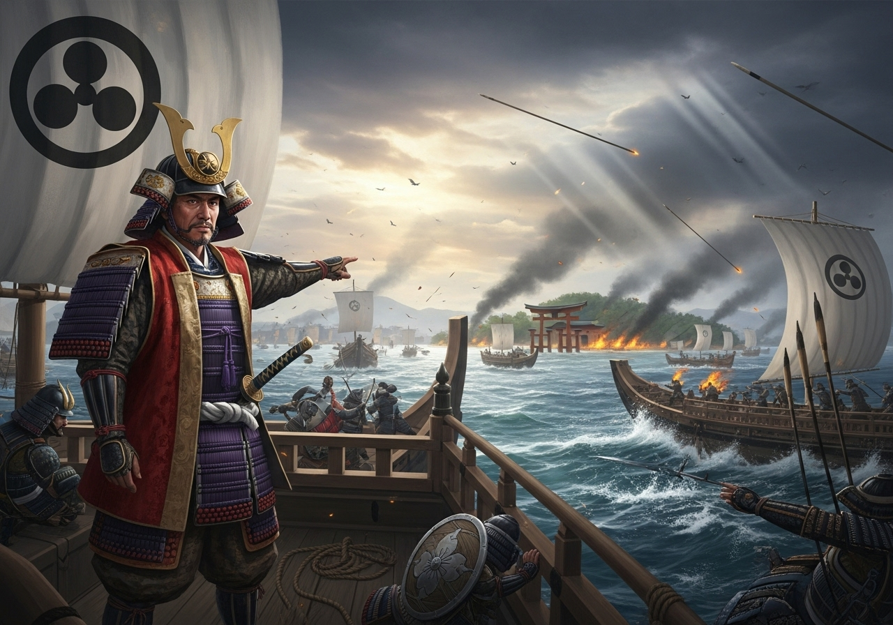 毛利元就と厳島の戦い