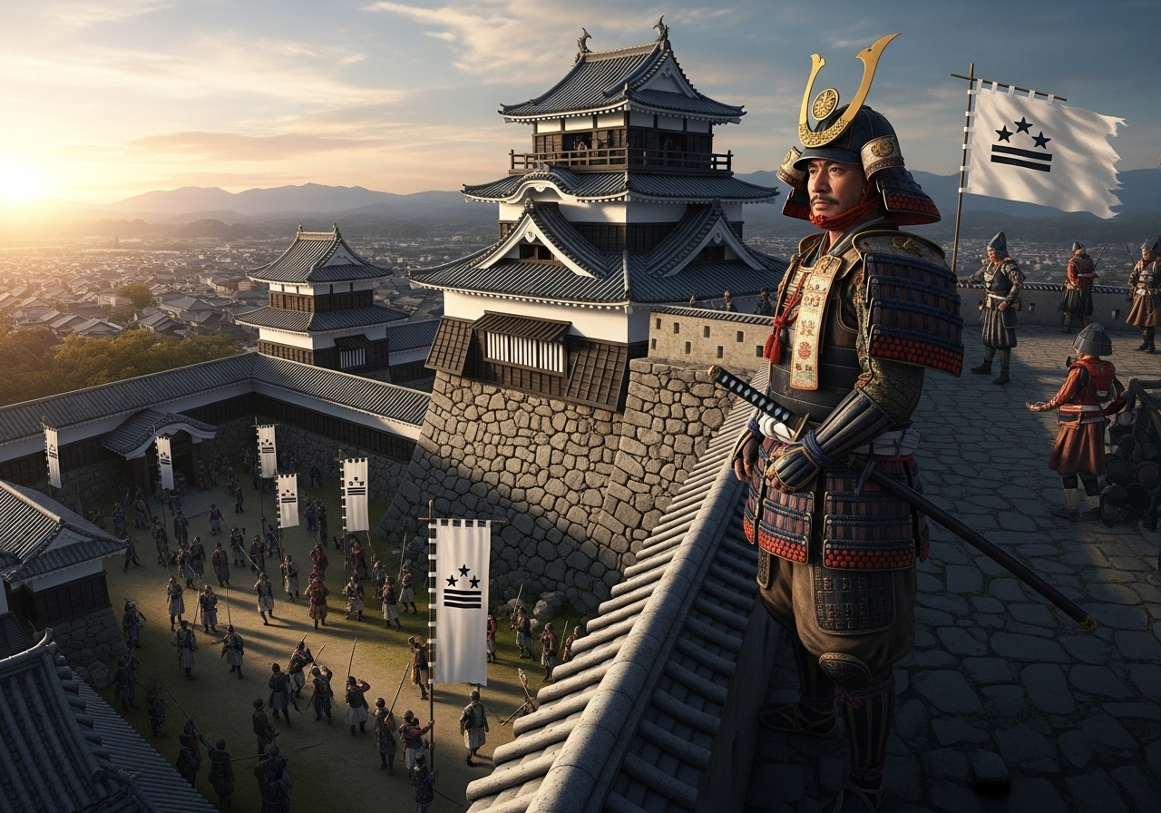 毛利元就と吉田郡山城