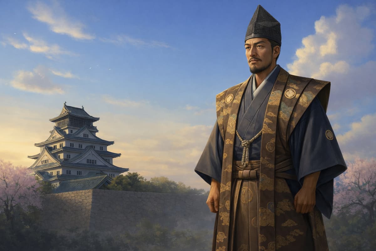 毛利輝元と広島城