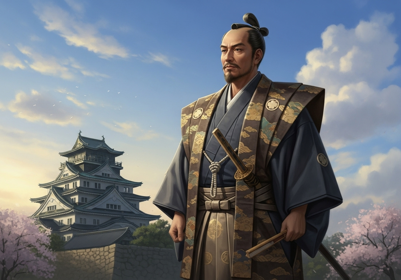 毛利輝元と広島城