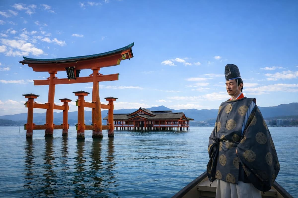 平清盛と厳島神社