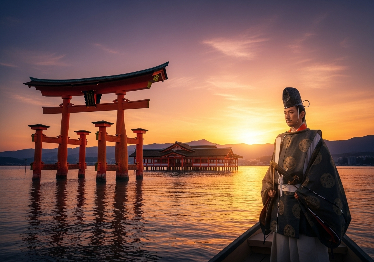 平清盛と厳島神社