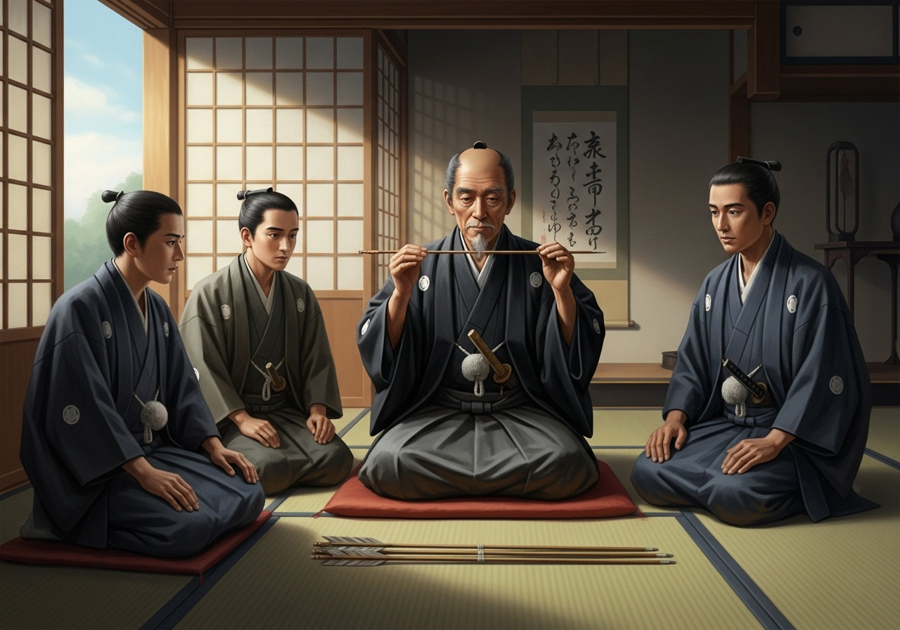 毛利元就の三本の矢の教え