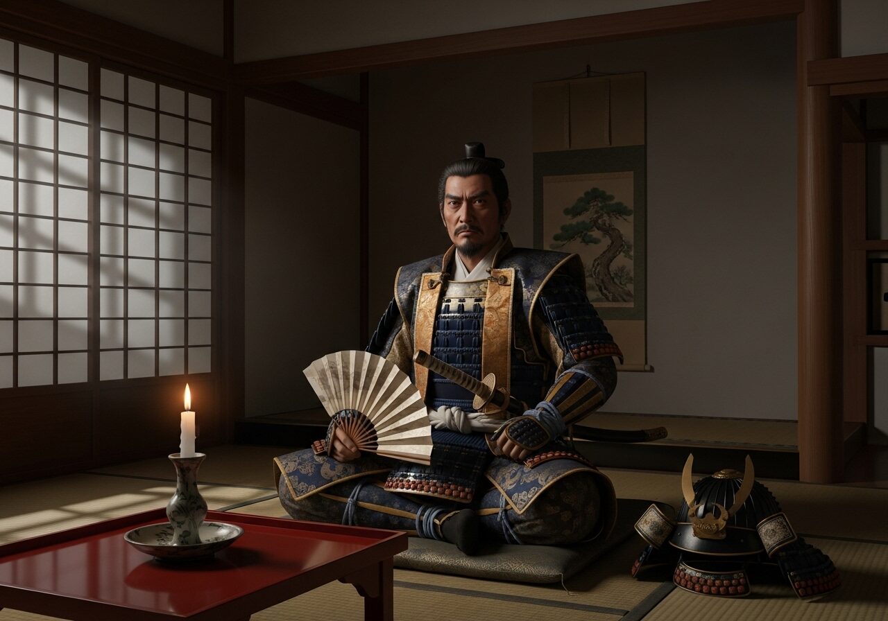 鎧を着た尼子経久