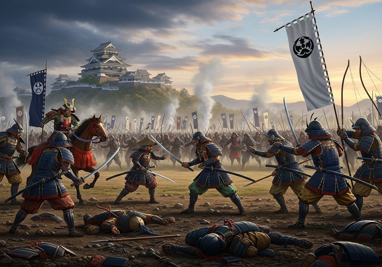 有田中井手の戦い