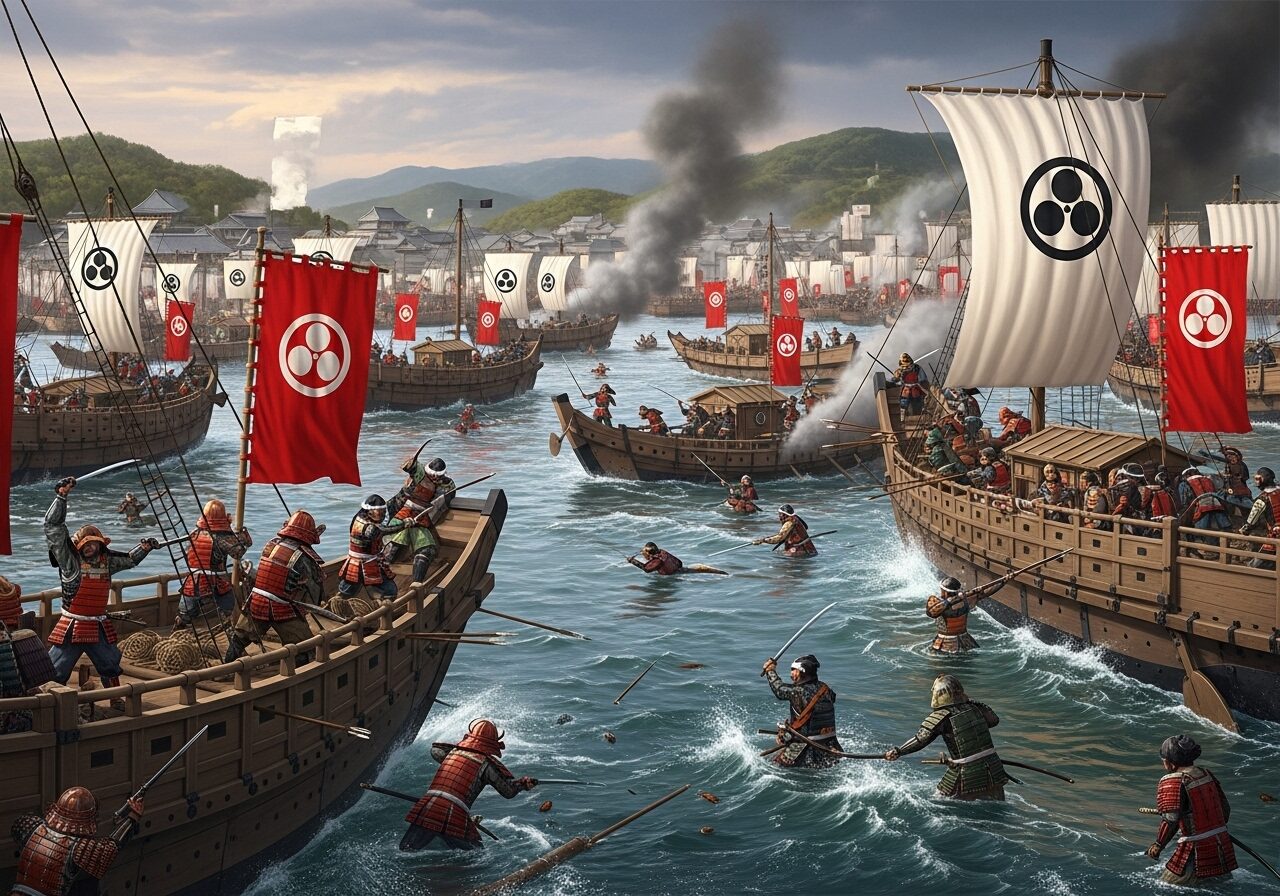 木津川口の戦い