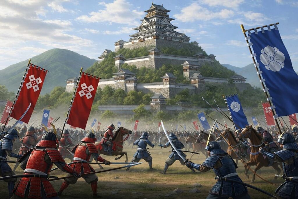 吉田郡山城の戦い