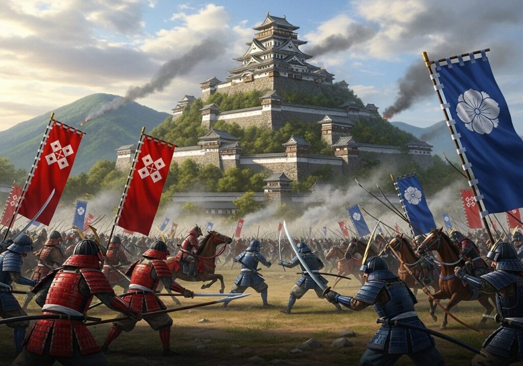 吉田郡山城の戦い