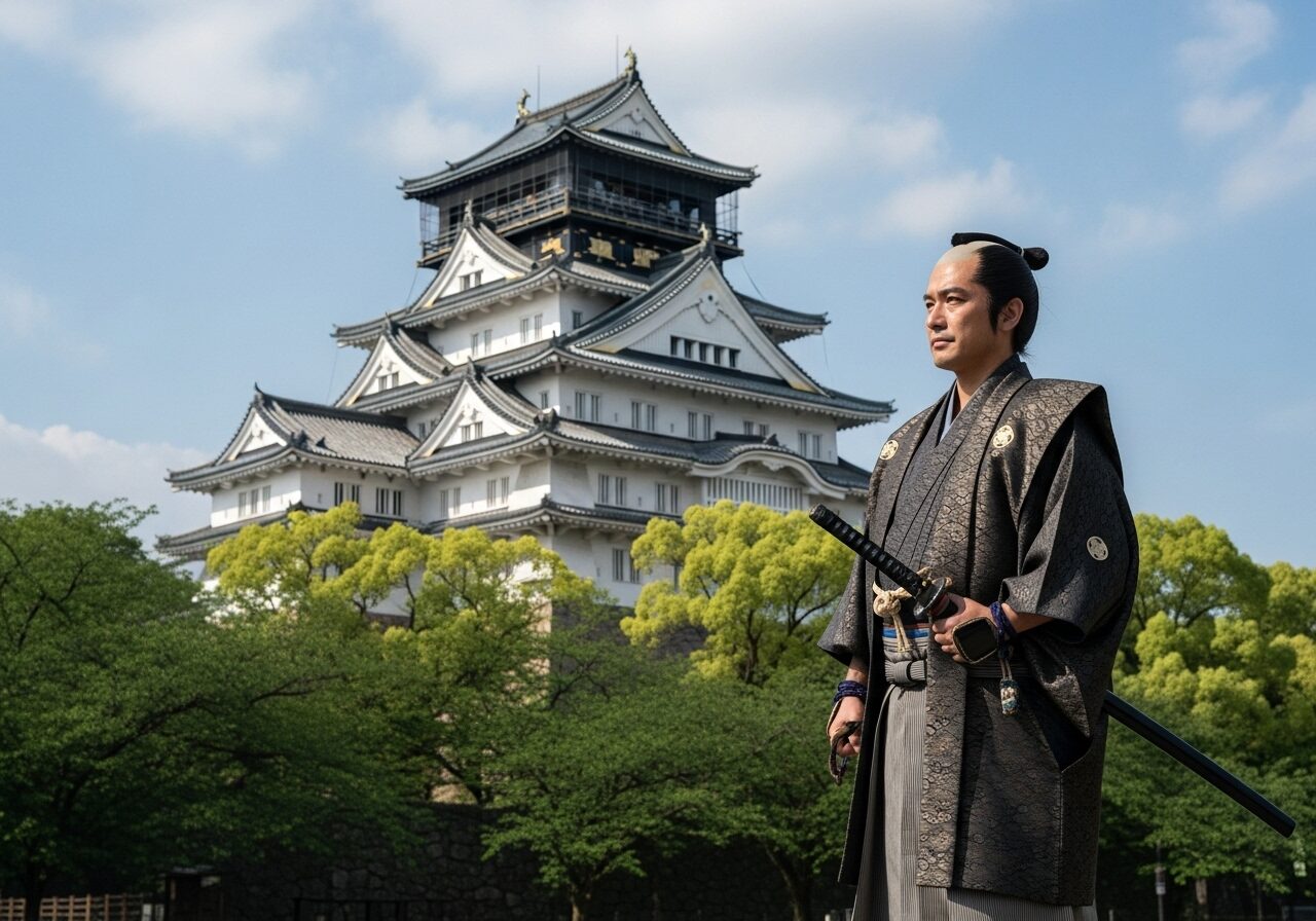 福山城と水野勝成
