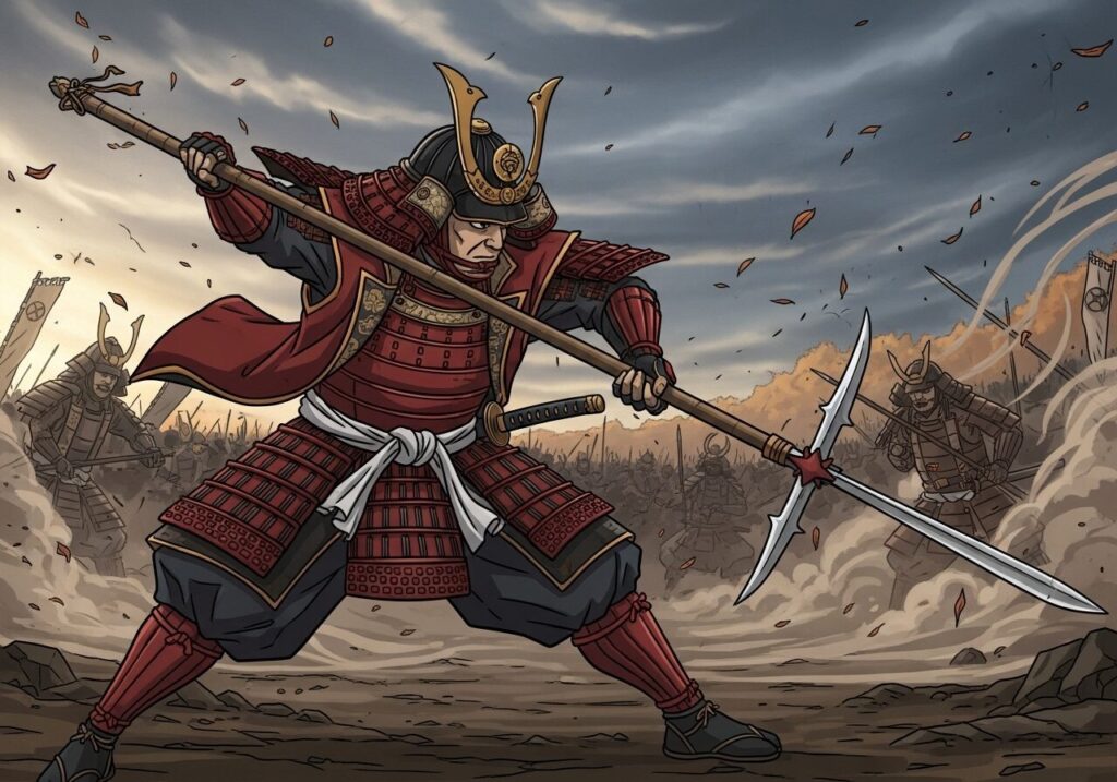 戦場の可児才蔵