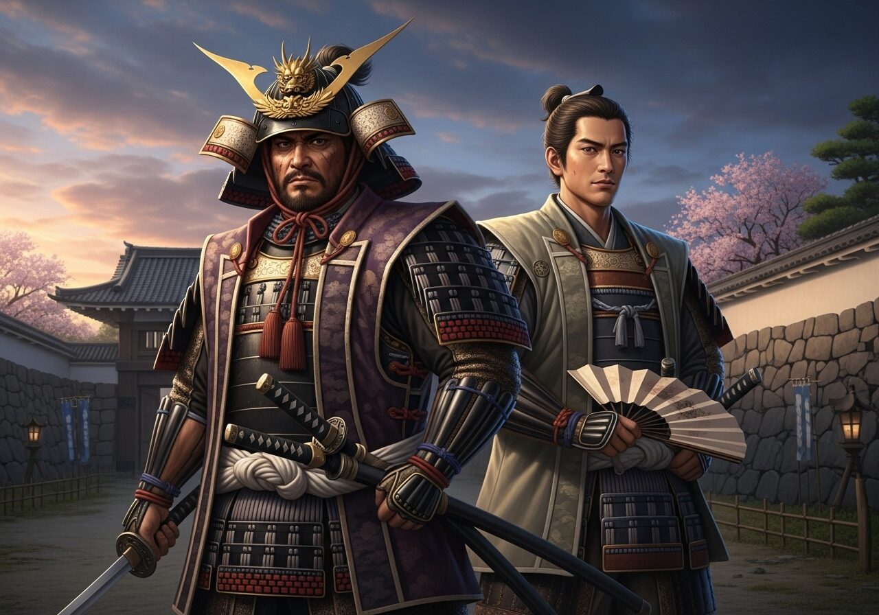 吉川元春と小早川隆景