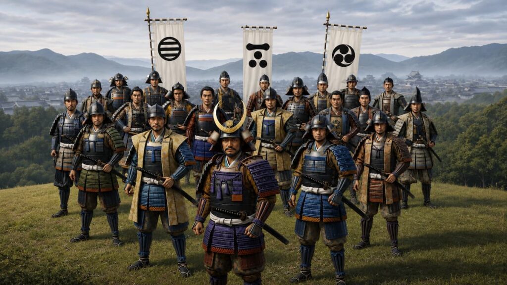 毛利十八将