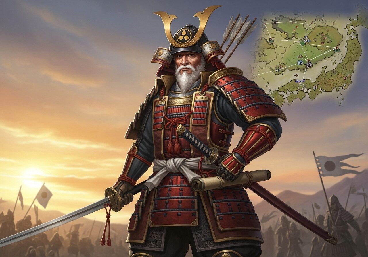 信長の野望の毛利元就