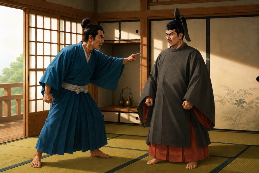 大内義隆と陶晴賢の対立
