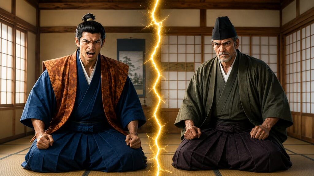 陶晴賢と毛利元就の対立