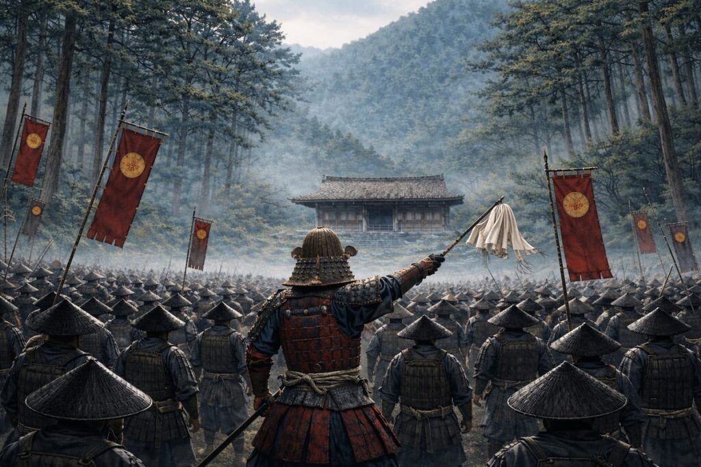 大寧寺の変
