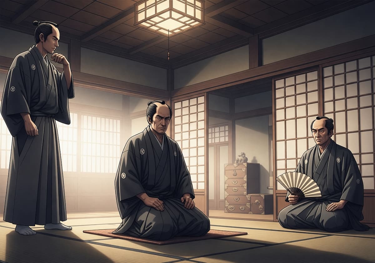 3人の福原広俊
