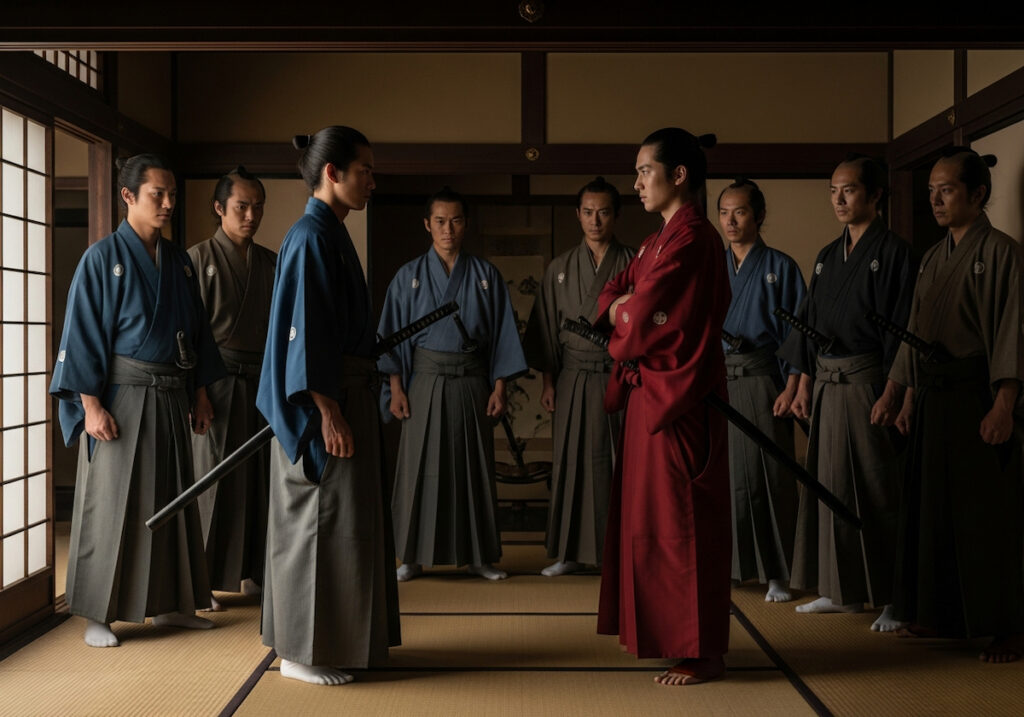 毛利元就と相合元綱の対立