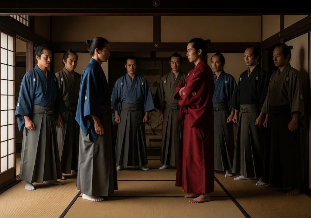 毛利元就と相合元綱の対立