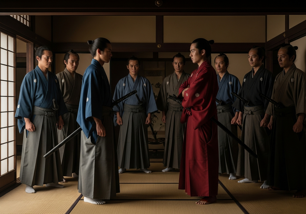 毛利元就と相合元綱の対立