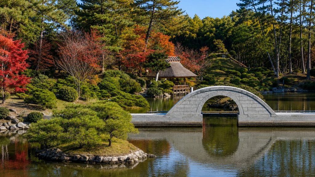 縮景園