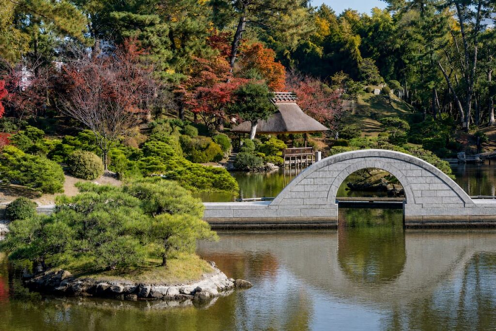縮景園