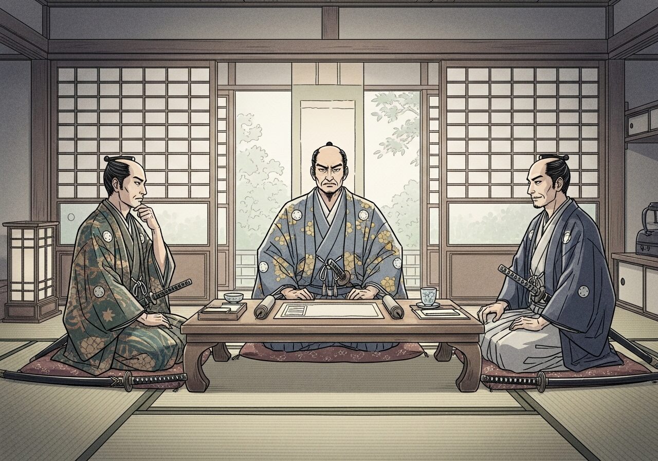 中国の三大謀将