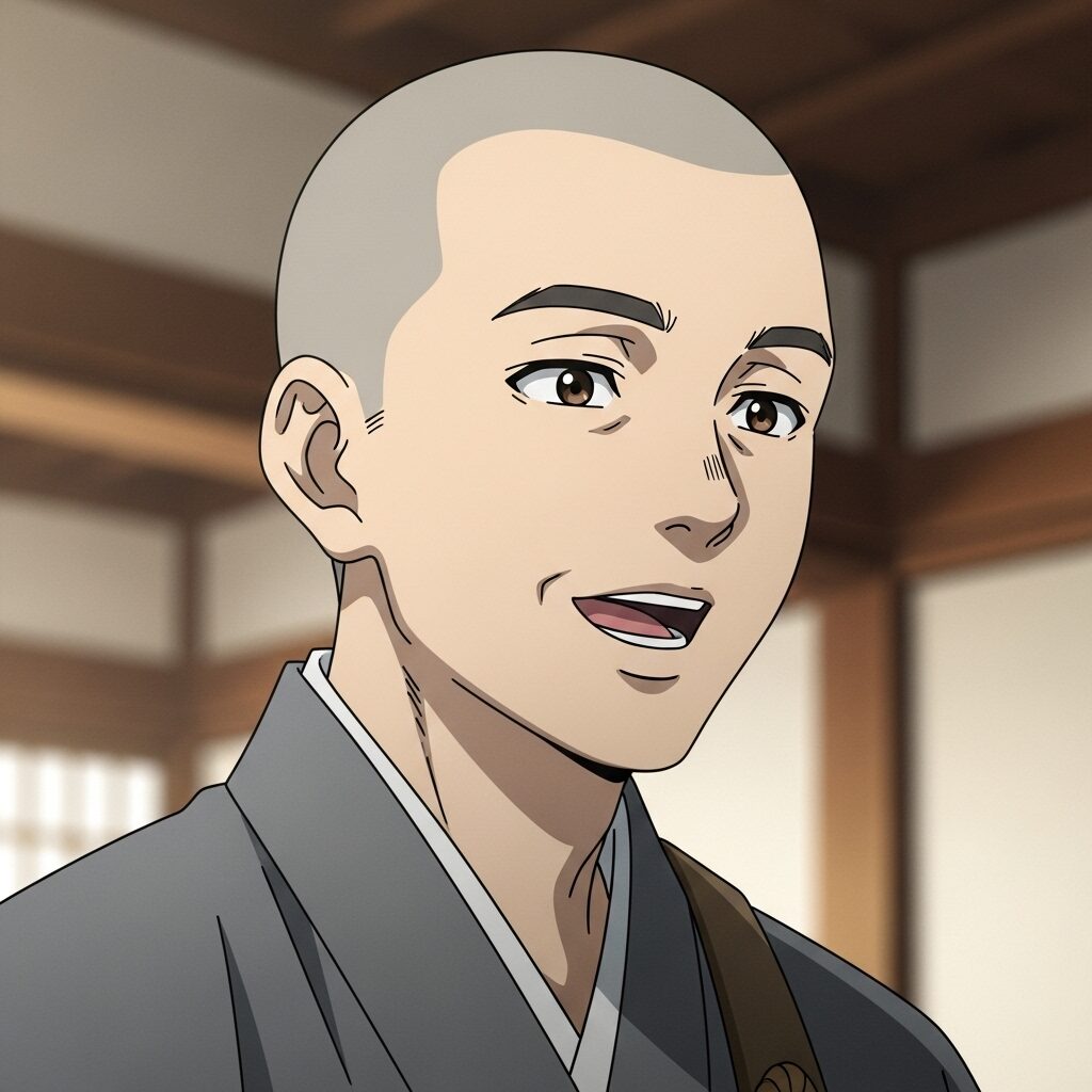 僧侶のコメント