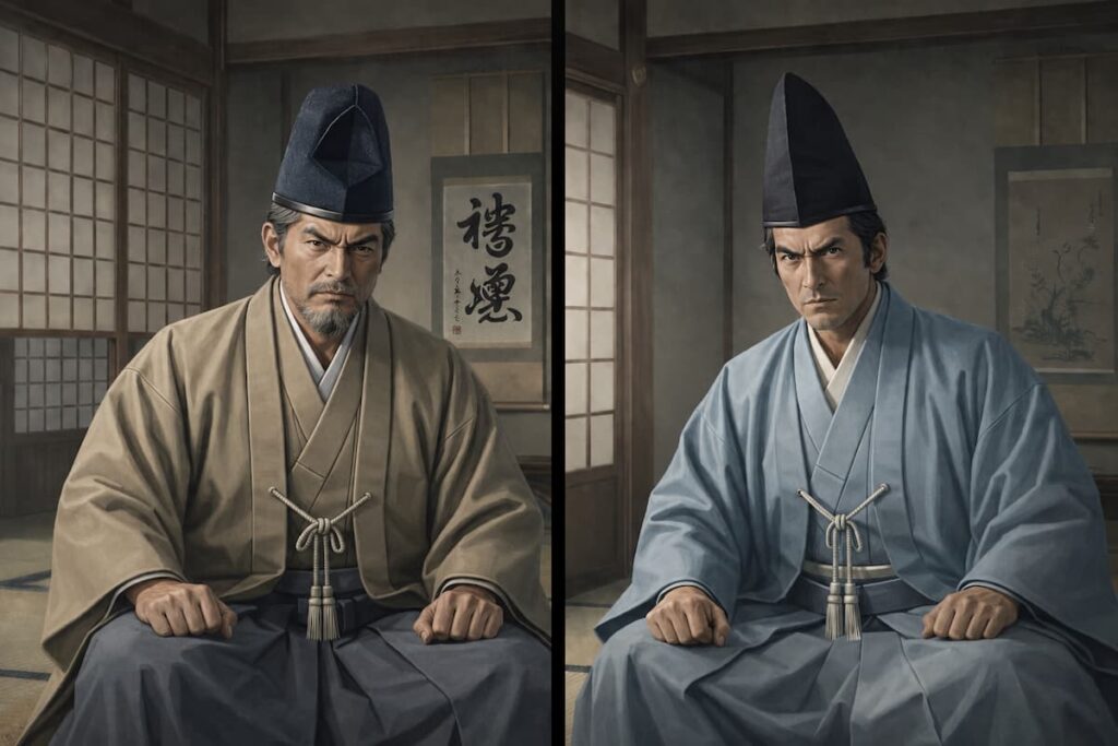 毛利元就と尼子晴久の対立
