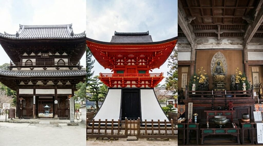 不動院の3つの重要文化財