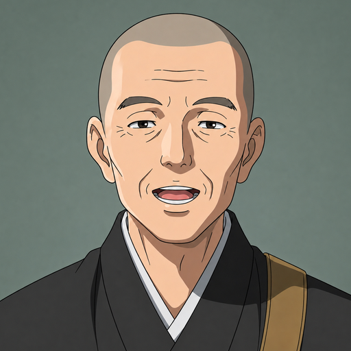 僧侶のコメント